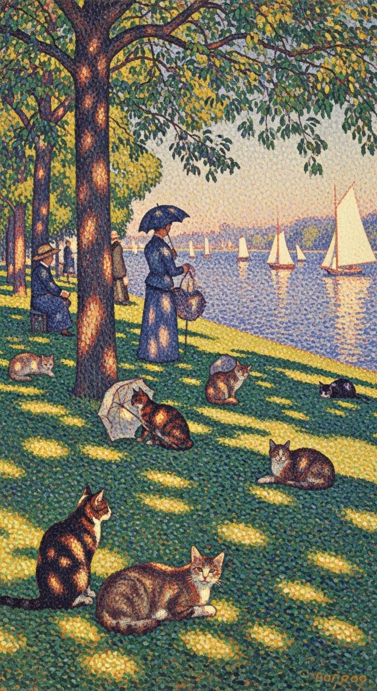 グランニャ・ジャット島の日曜日