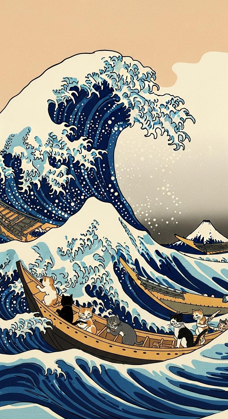 神奈川沖大ニャミ