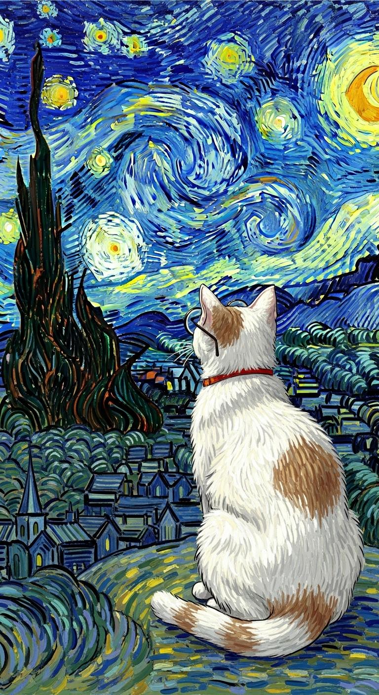 星月夜ニャイト