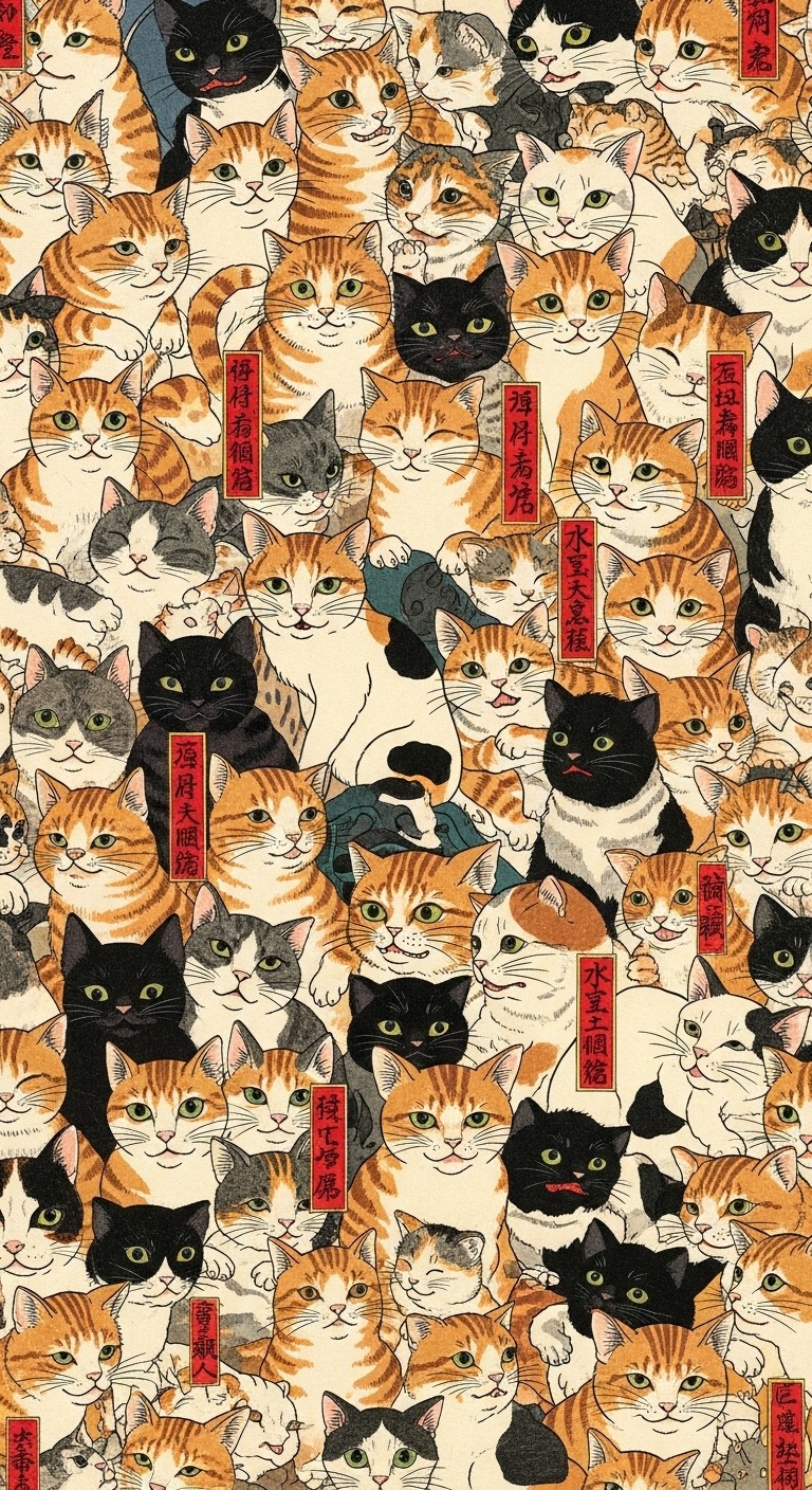 猫づくし