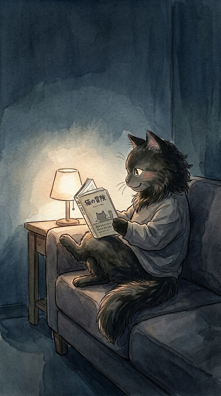 冒険のことを考える夜