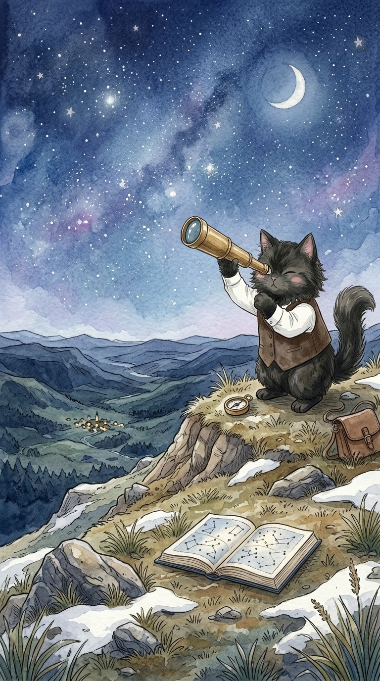 星見の夜