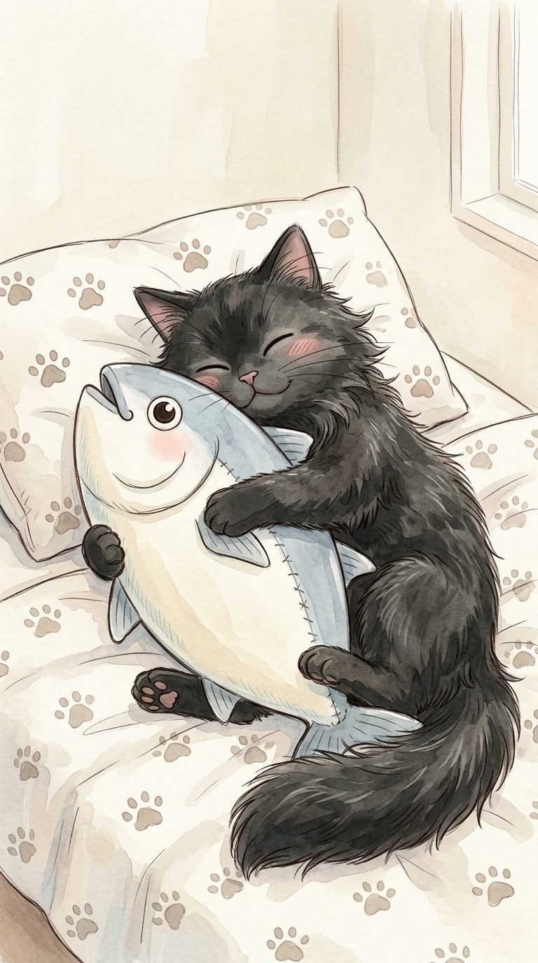 眠るときのおまじない