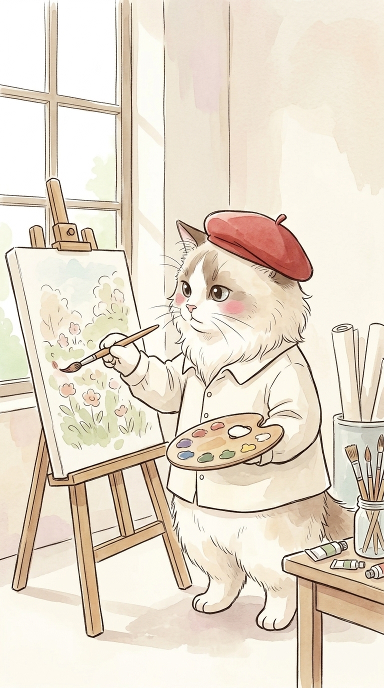 絵を描く理由