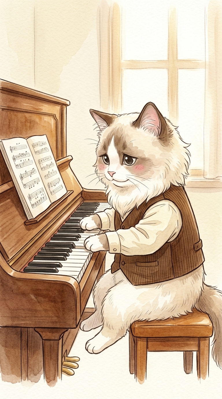 ピアノの練習日