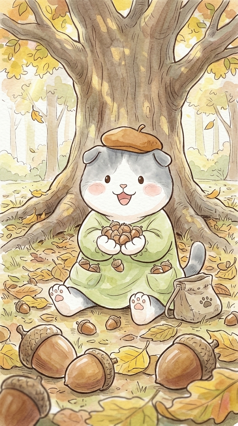 どんぐりの数