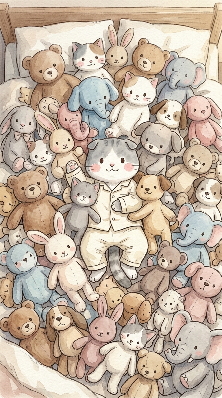 ぬいぐるみの城