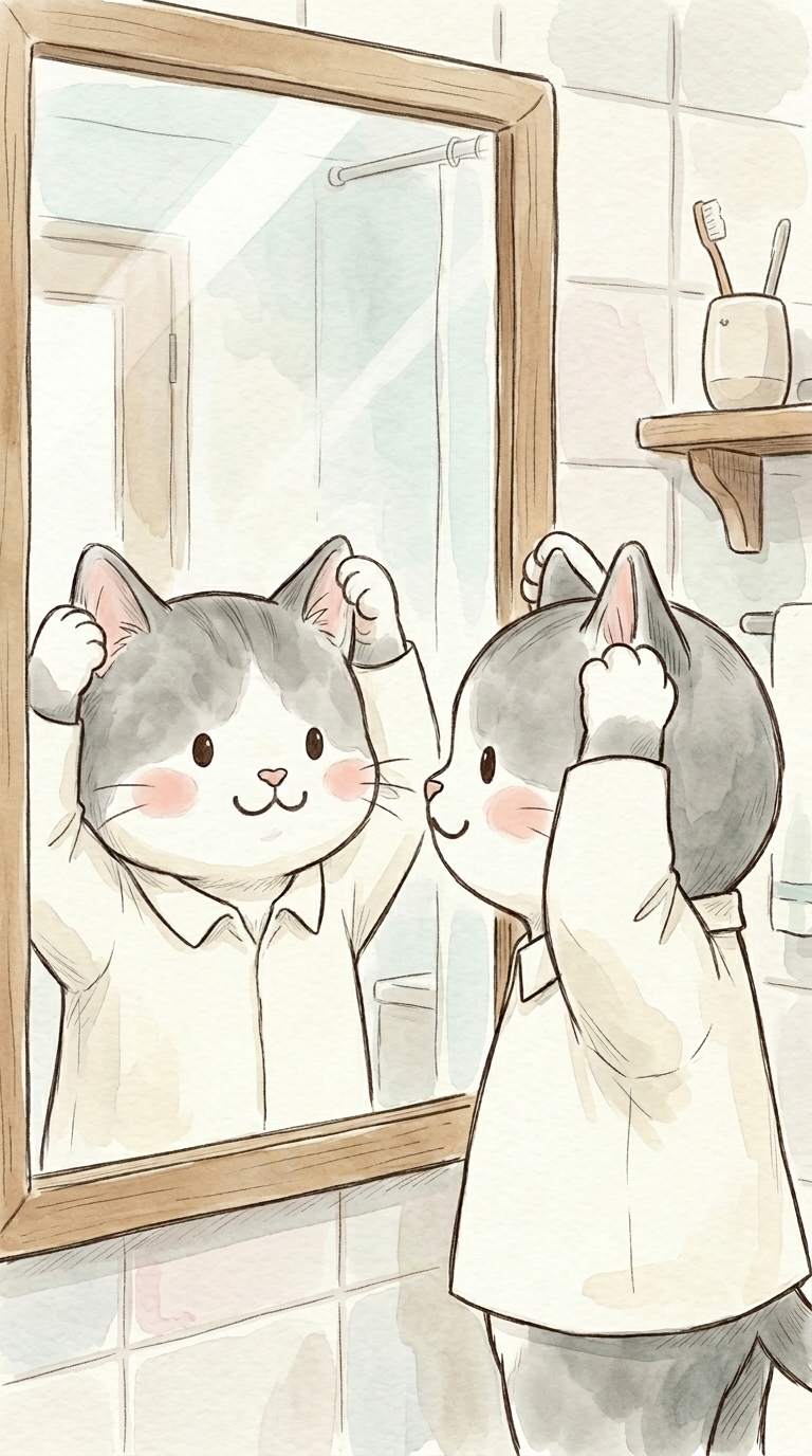 折れた耳