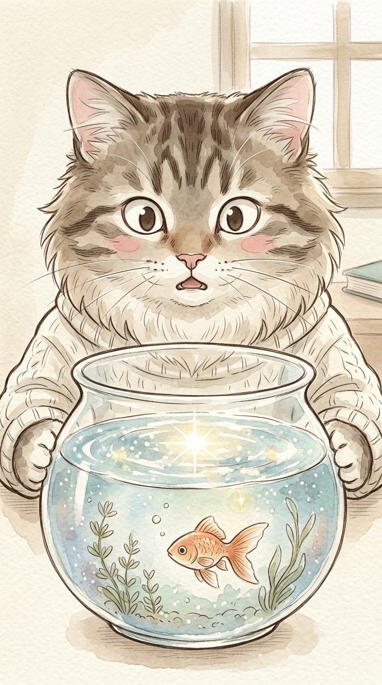 金魚鉢のなかの宇宙