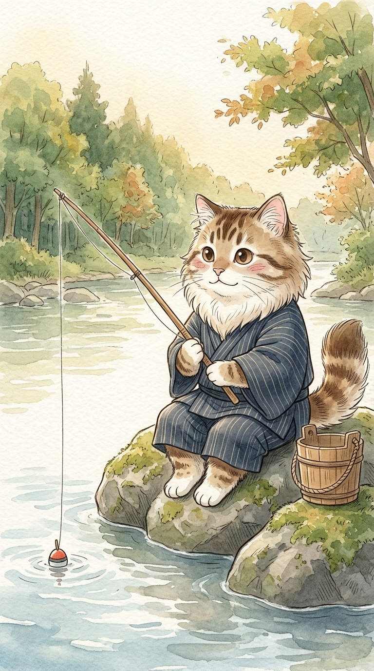 釣りの日