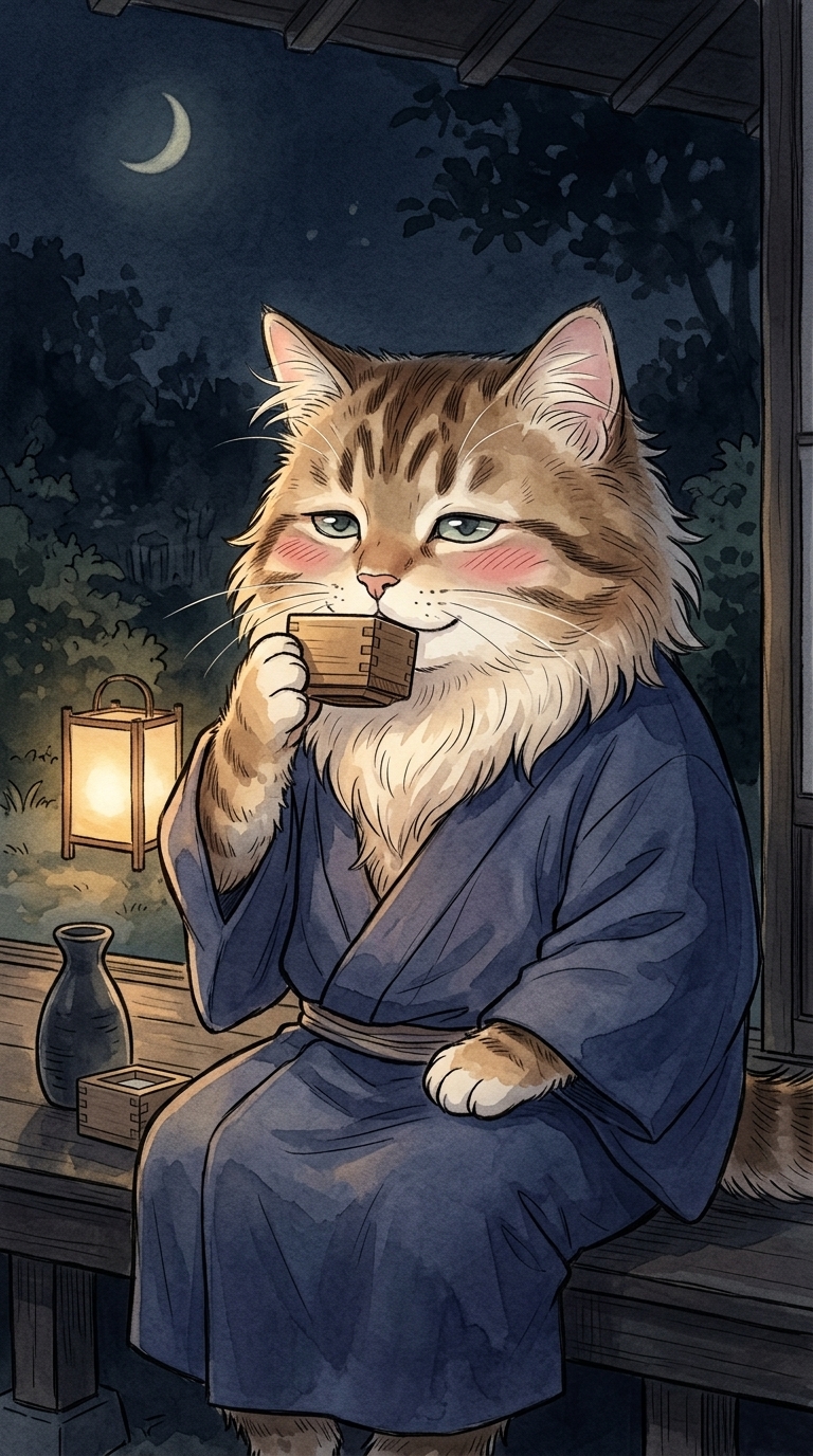 月見酒