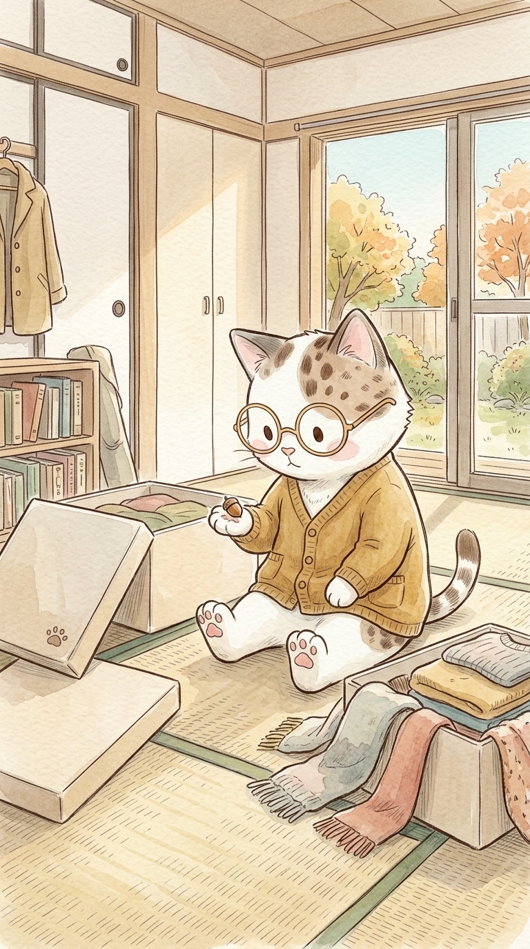 去年のポケット