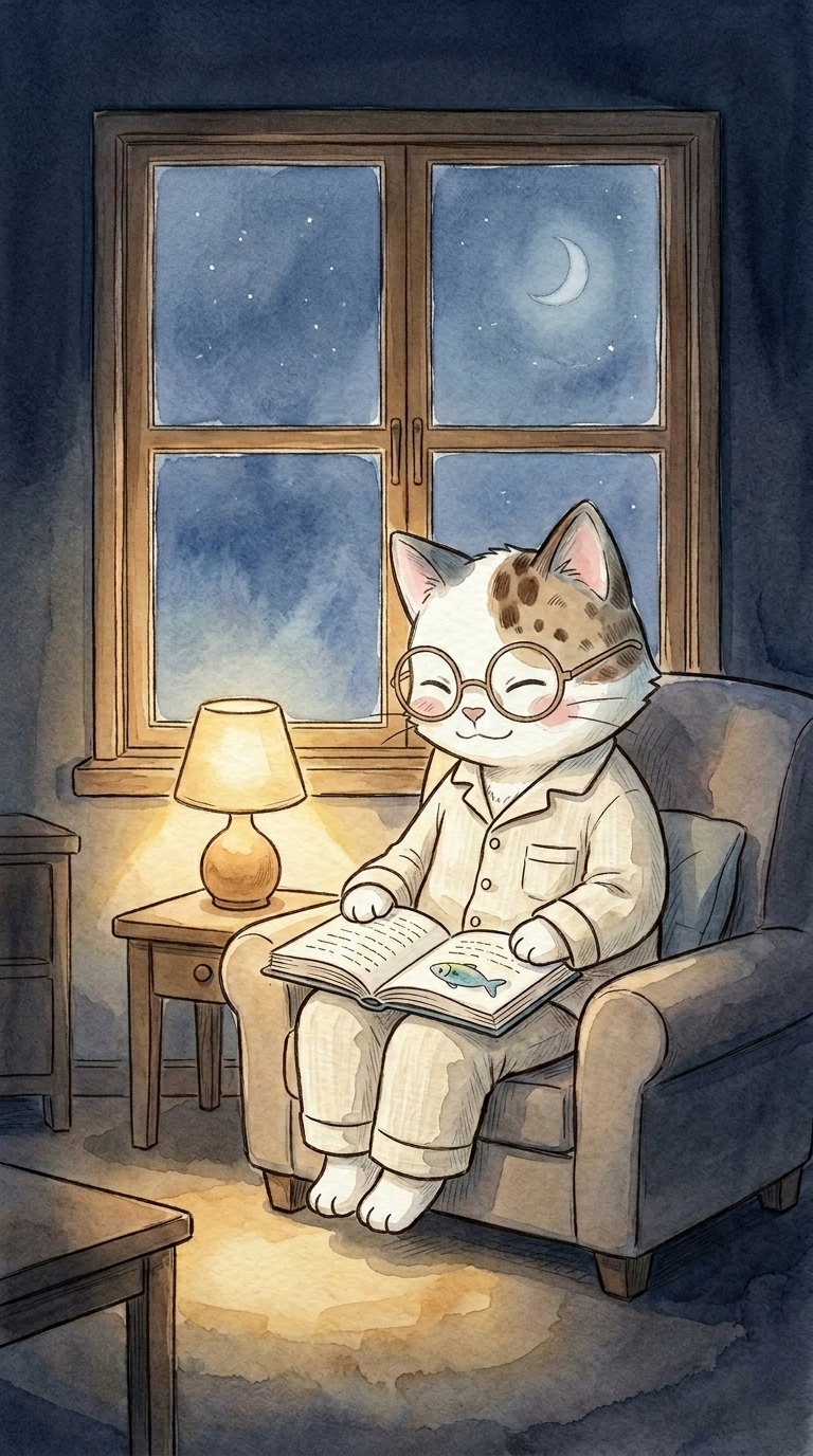 寝る前の一冊