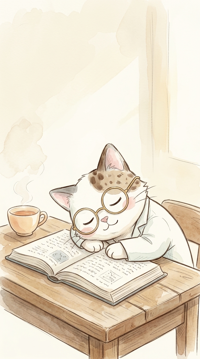 午後の続きが読めない