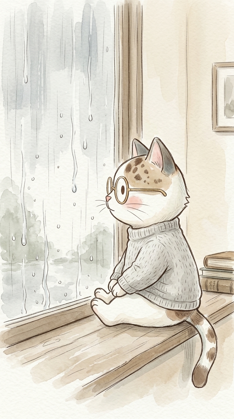 雨の日のぼく